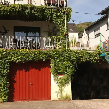 Apartment „schwalbennest“ Reil/mosel *