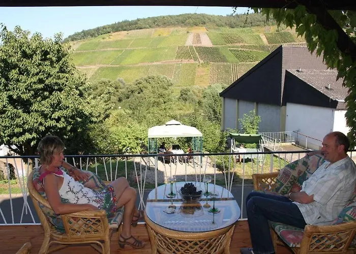 „schwalbennest“ Reil/mosel Appartamento Reil