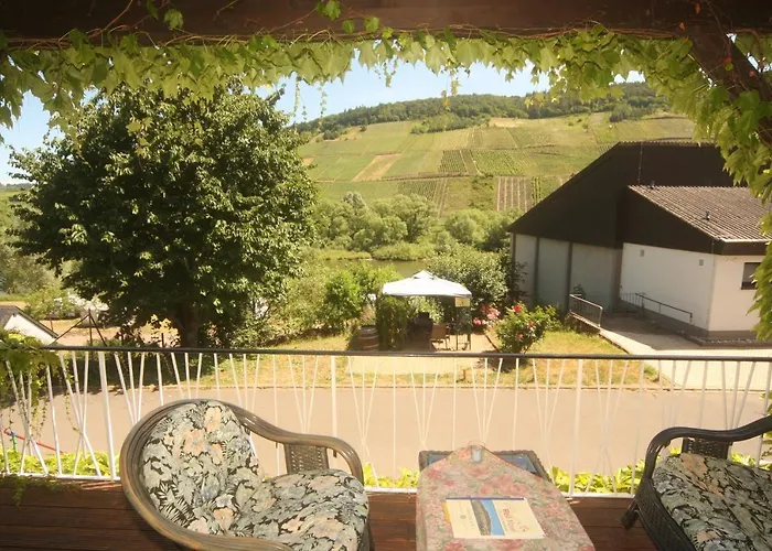 Appartamento „schwalbennest“ Reil/mosel