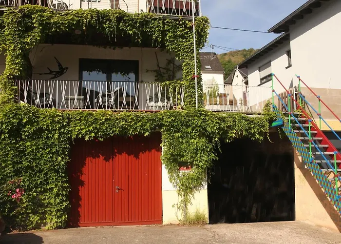 شقة „schwalbennest“ Reil/mosel *